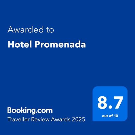 Hotel Promenada Klaipėda Kültér fotó