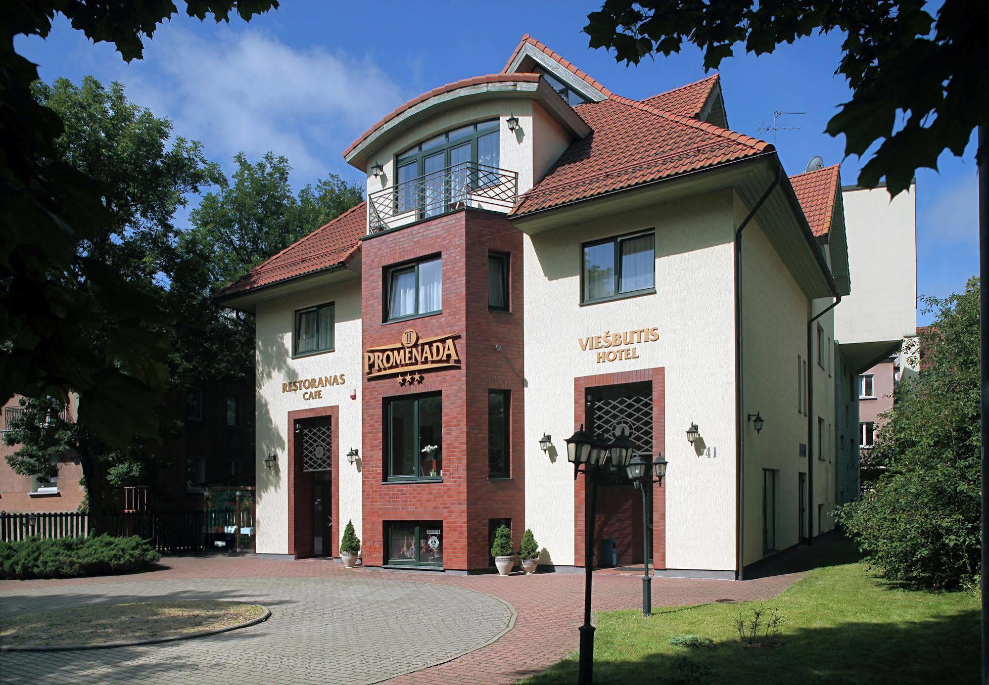 Hotel Promenada Klaipėda Kültér fotó
